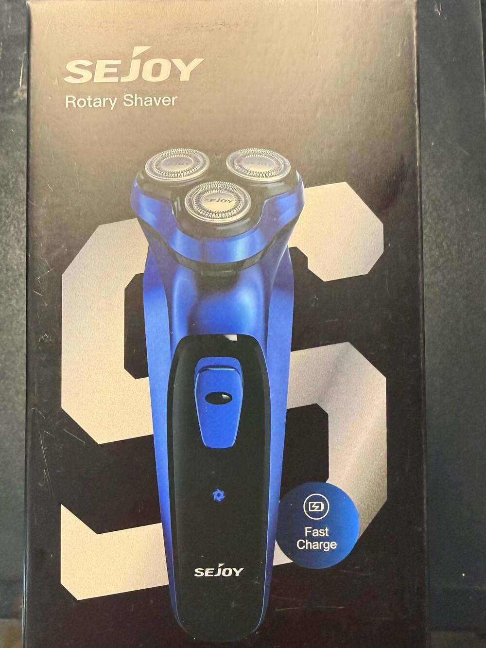 SEJOY Rotary Shaver BlackStone